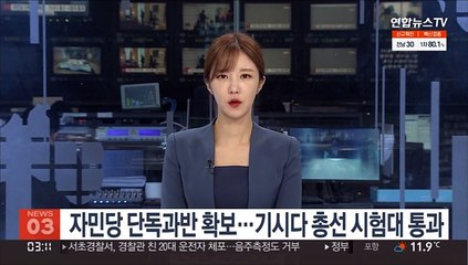 下载视频: 자민당 단독과반 확보…기시다 총선 시험대 통과