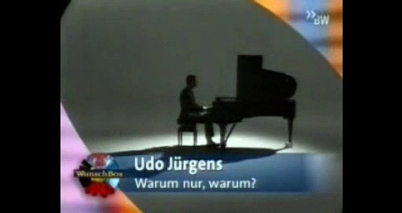 Udo Jürgens - Warum, nur warum