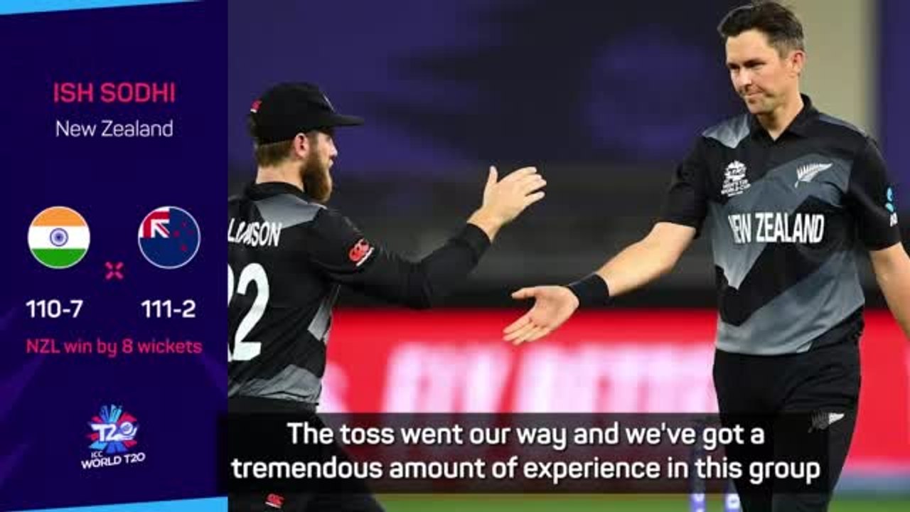 Sodhi savours New Zealand win as India's 'attacking intent' fails to materialise