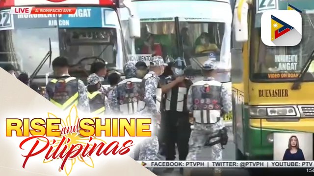 CHIKA ON THE ROAD | Mga bus at dyip na nagbababa sa 'no loading/unloading zone,' tinitiketan ng I-ACT
