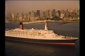 Queen Elizabeth 2 - Cunard 1987