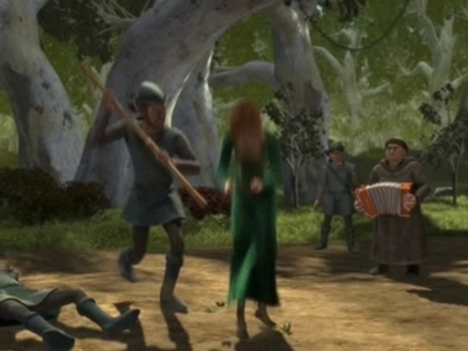 Shrek flat Diskoceka Avarija (LoL)