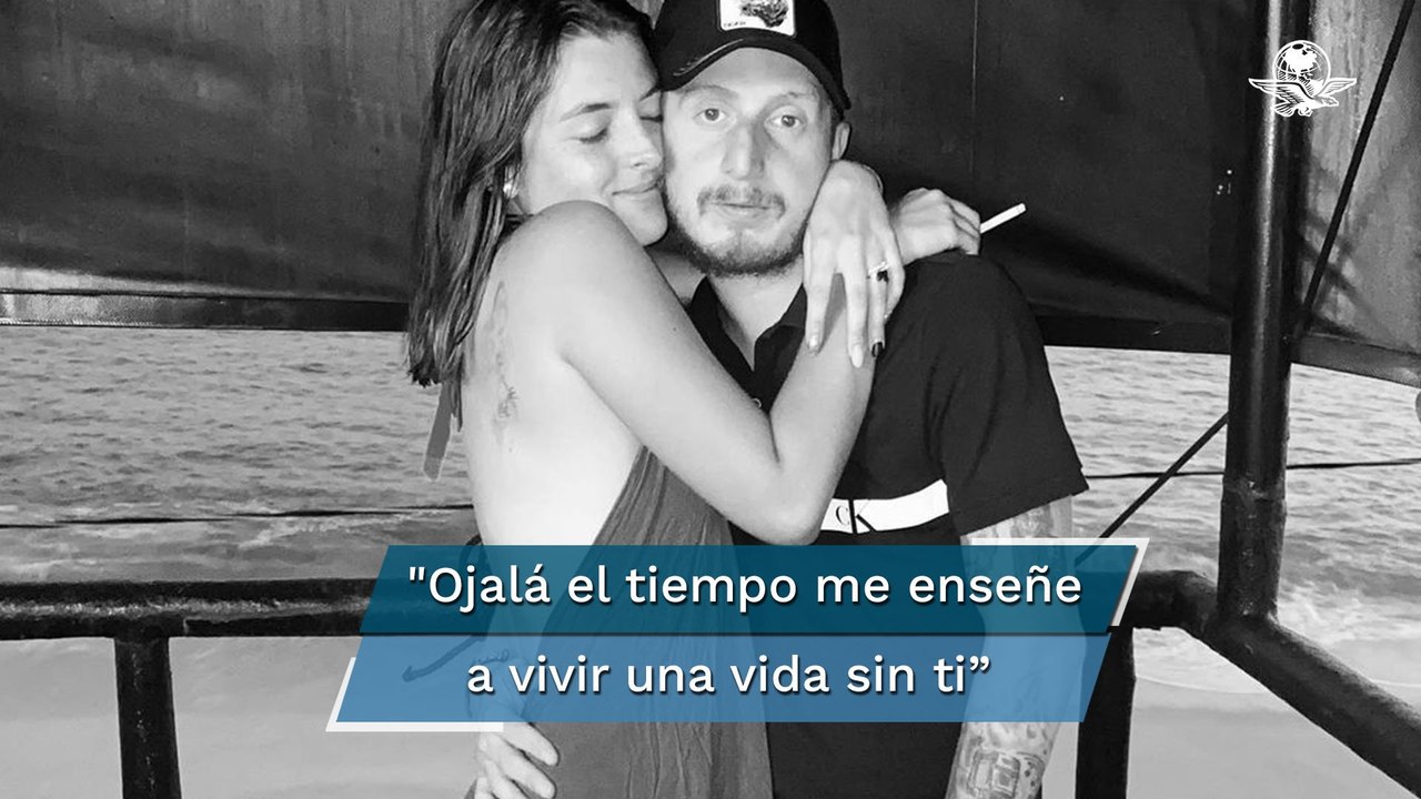 Nerea Godínez no sabe cómo explicarle a su hijo que Octavio Ocaña murió