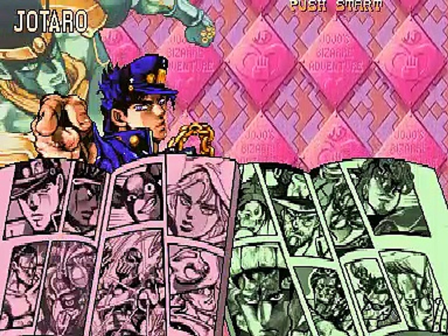 Play Arcade JoJo's Bizarre Adventure: Heritage for the Future