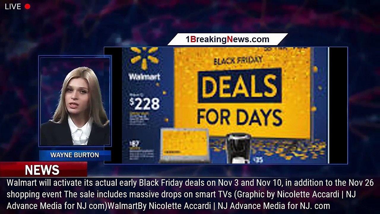 Black Friday 2021 TV deals The best early sales from Walmart