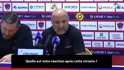 Sampaoli : "On a manqué de tranchant"