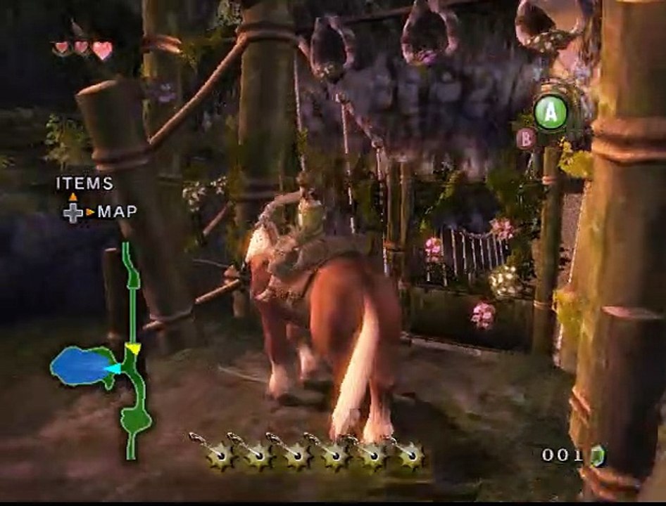The Legend of Zelda: Twilight Princess online multiplayer - ngc