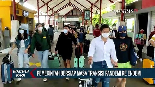Satgas Covid-19 Beberkan Persiapan Masa Transisi Pandemi Menjadi Endemi
