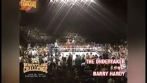 WWF Wrestling Challenge #308 - The Undertaker vs Barry Hardy 07.26.1992