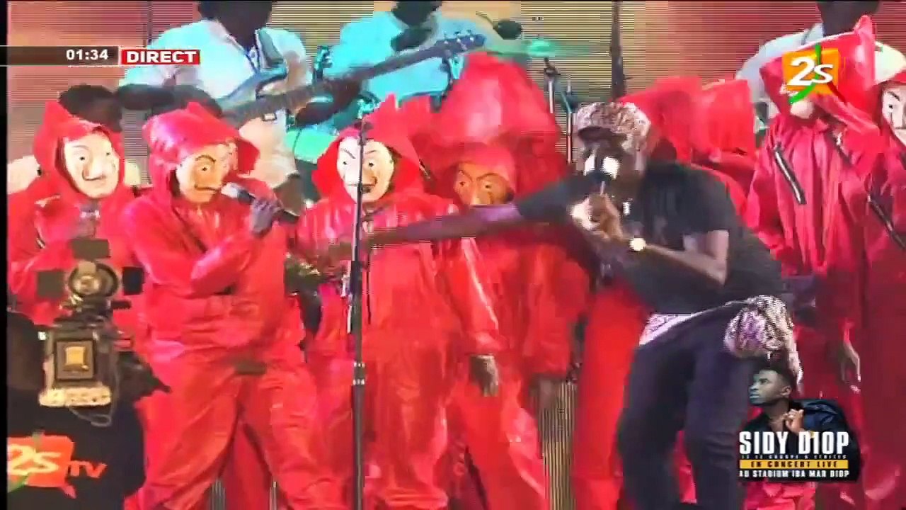 DIRECT- CONCERT ✨BERCY DAKAR ✨AVEC SIDI DIOP