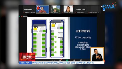 Plastic barriers sa mga jeep, puwede nang tanggalin ayon sa DOTr | UB