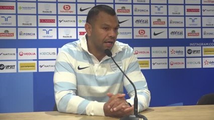9e j. - Beale heureux de la performance face à Toulouse, "une équipe de classe mondiale"