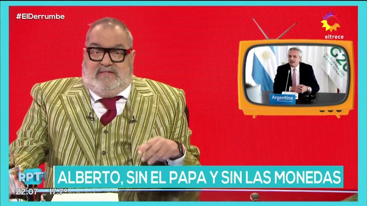 “Monólogo de Jorge Lanata” en “PPT Box” – 31/10/21