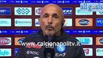 Salernitana-Napoli 0-1 31/10/21 intervista post-partita Luciano Spalletti
