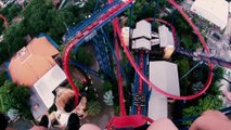 Sheikra Dive Coaster (Busch Gardens Theme Park - Tampa, FL) - 4K Roller Coaster POV Video - Front Row