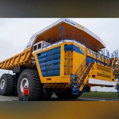 BelAZ 75710, um dos maiores caminhões do mundo