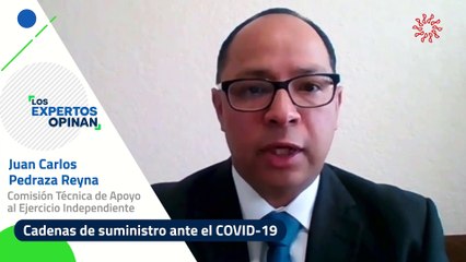 Fabrizio Della Polla con la cadena de suministros ante el COVID 19