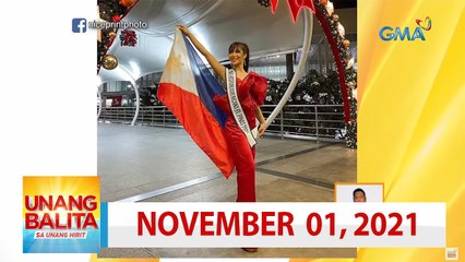 Unang Balita sa Unang Hirit: November 01, 2021  [HD]
