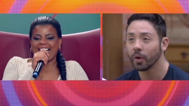 Tati Quebra Barraco no Hora do Faro distribuindo plaquinhas no quadro Falando na Cara - Completo