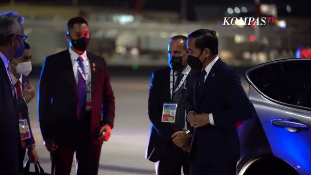 Momen Presiden Jokowi Bertolak ke Glasgow Hadiri KTT COP26