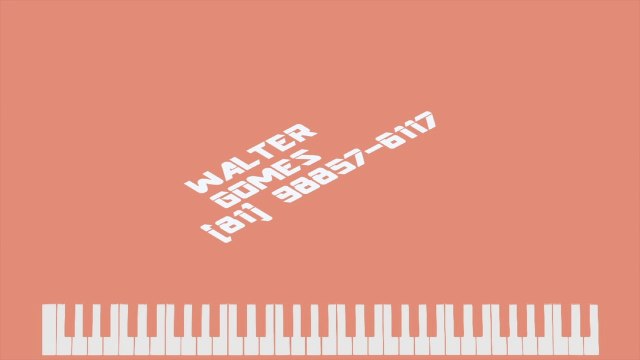 Walter Gomes | Ainda bem / Bem-te-vi / Onde anda você / Palpite