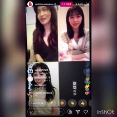 西野七瀬 田中みな実 長谷川京子 インスタライブ 2020年4月29日