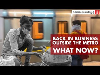 How are small businesses around Delhi Metro doing?