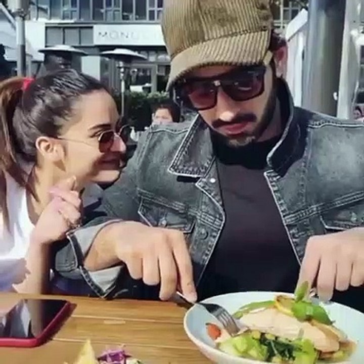 Aiman Khan & Muneeb Butt in Turkey