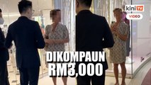 Padah tak pakai pelitup muka, wanita asing dikompaun RM3,000