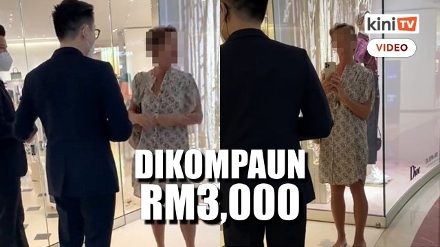 Padah tak pakai pelitup muka, wanita asing dikompaun RM3,000