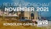 Games-Release-Vorschau - November 2021 - KONSOLE