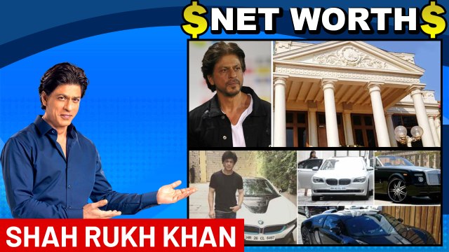 Shah Rukh Khan Net Worth 2021 | Fees Per Movie, Endorsements, Cars, Property & More