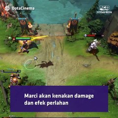 Marci, Hero Baru DOTA 2 Kini Tiba