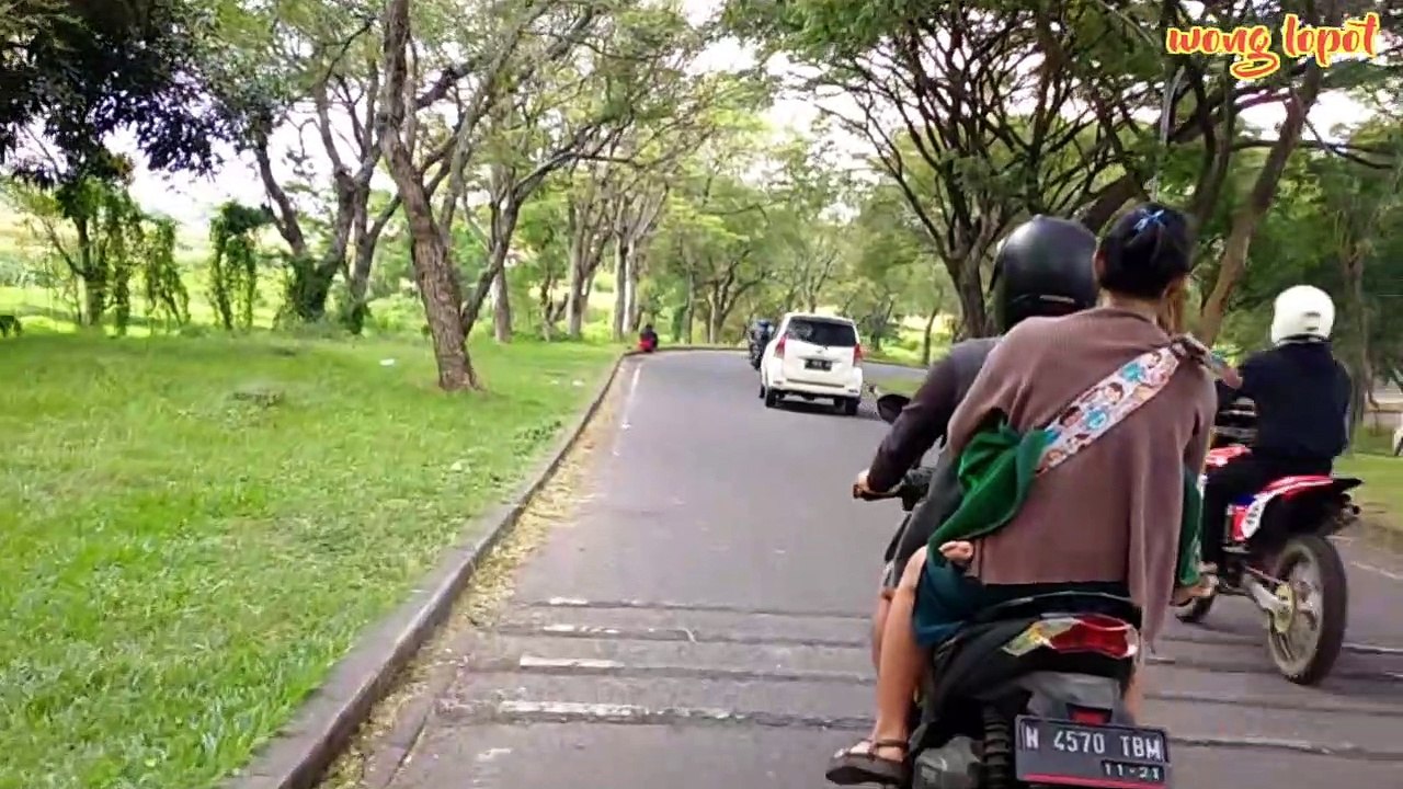 Tempat joging dan goes yg sejuk dan inda