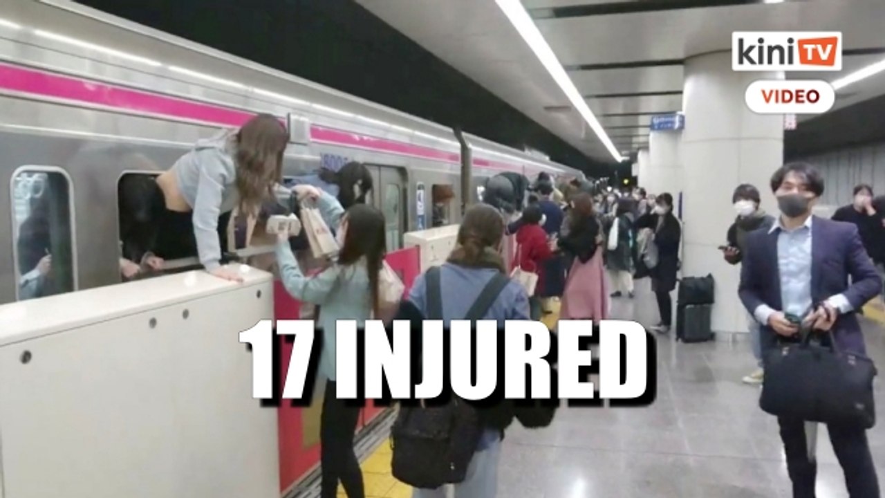 Man dressed as Joker injures 17 on Tokyo train