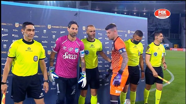 Torneo Liga Profesional de Futbol 2021: Talleres 0 - 0 Atletico tucuman (Primer Tiempo)