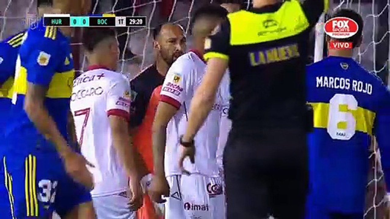 Torneo Liga Profesional de Futbol 2021: Huracan 0 - 1 Boca (Primer Tiempo)