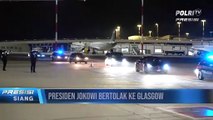 Presiden Jokowi Bertolak ke Glasgow Hadiri KTT Perubahan Iklim