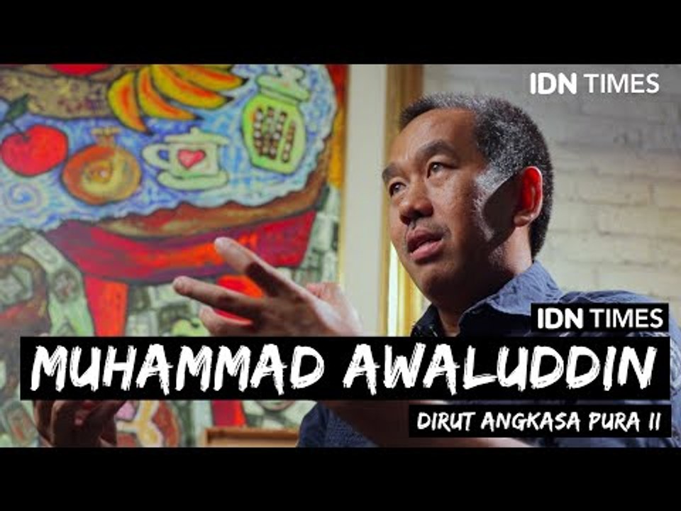 Suara Millennial - Season 1 [ Eps.19] Bandara Millennial Muhammad Awaluddin Dirut Angkasa Pura 2