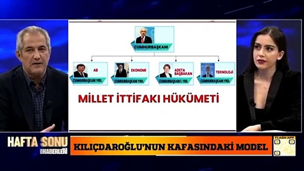 ''Birinci ağızdan duydum'' deyip Millet İttifakı'nın Cumhurbaşkanı adayınıve yardımcılarını açıkladı