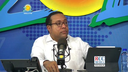 Eliseo  Almánzar "La inflación por venir a nivel mundial es algo sin precedentes"