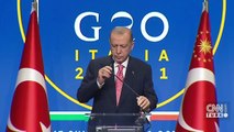 Cumhurbaşkanı Erdoğan'ın G20'deki diplomasi trafiği