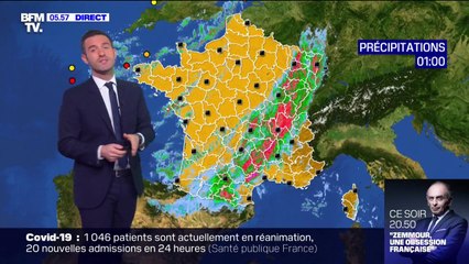 Download Video: Ce lundi, une météo instable avec des températures bien fraîches pour la saison