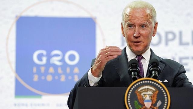 Biden, G20 Liderler Zirvesi'ni değerlendirdi: Çin ve Rusya devlet başkanları gelmediği için hayal kırıklığı yaşadım