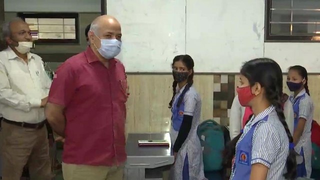 Delhi school reopen for all classes after 19 months
