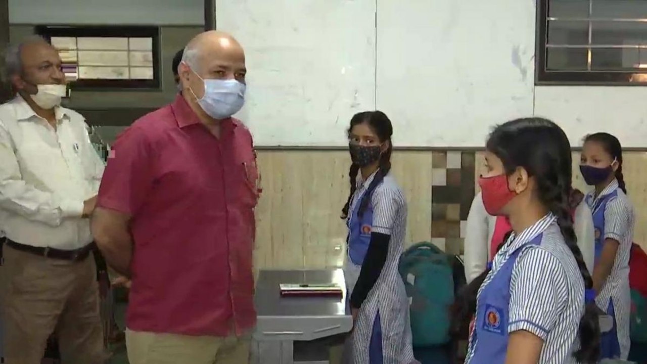 Delhi school reopen for all classes after 19 months
