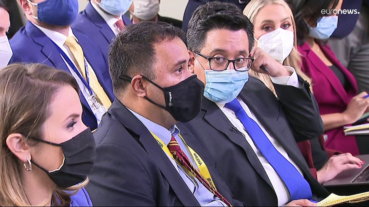 Jen Psaki (42), Sprecherin von Joe Biden, positiv auf Corona getestet