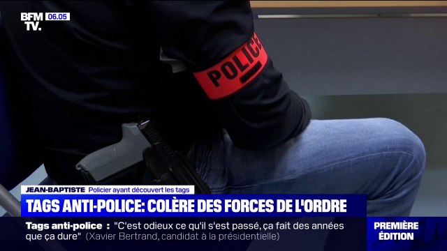 On garde au fond de nous toutes ces menaces et ces insultes : Jean-Baptiste, policier ayant découvert les tags anti-police à Savigny-le-Temple, témoigne