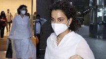 Airport पर Kangana Ranaut ने की ये हरकत, Check Out The Viral Video! । FilmiBeat