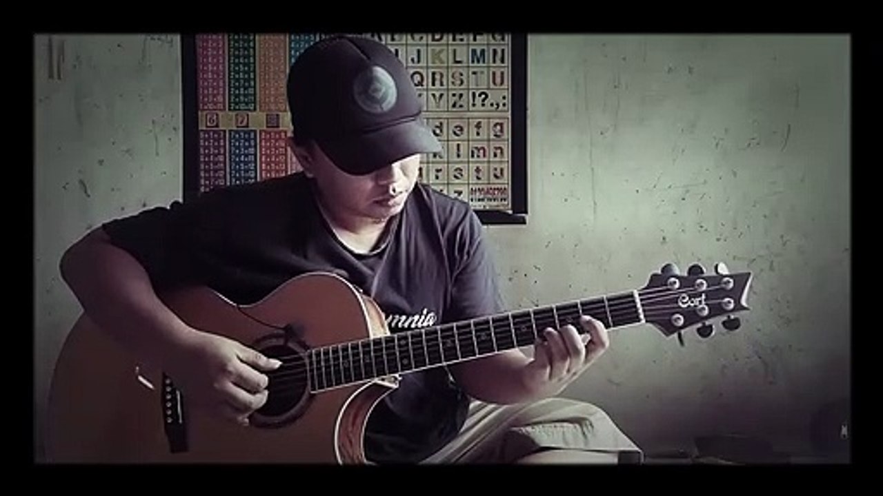 campursari Nyidam Sari, cipt. Anjar any (fingerstyle cover)